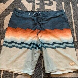 O’Neill swim trunks shorts size 33 hyperfreak